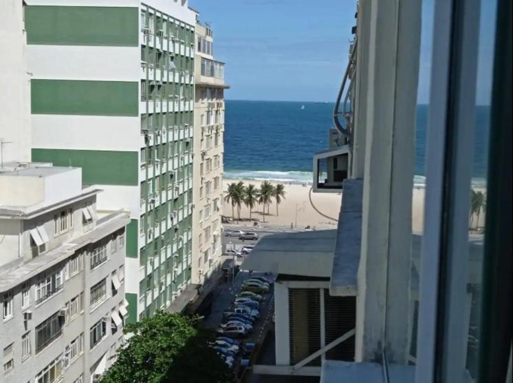 Copacabana Vista Mar - Localizacao E Comodidade Rio de Janeiro Dış mekan fotoğraf